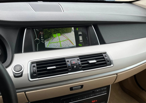 BMW 5GT cena 41800 przebieg: 184000, rok produkcji 2009 z Dębica małe 106